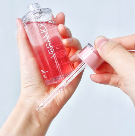 Сыворотка для лица со спикулами поросуживающая VERAMORE Shrink pore spicule 300 ampoule, 50 мл